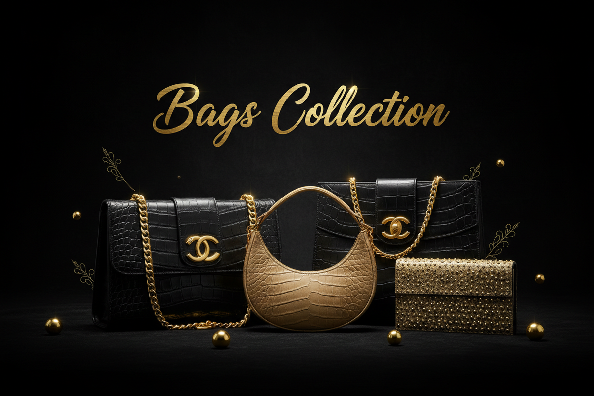 Bags Collection Banner