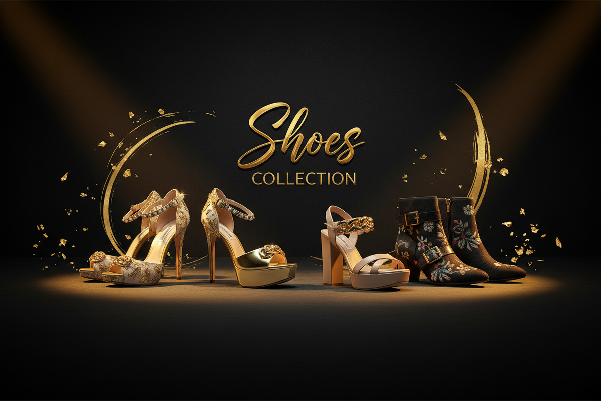 Shoes Collection Banner
