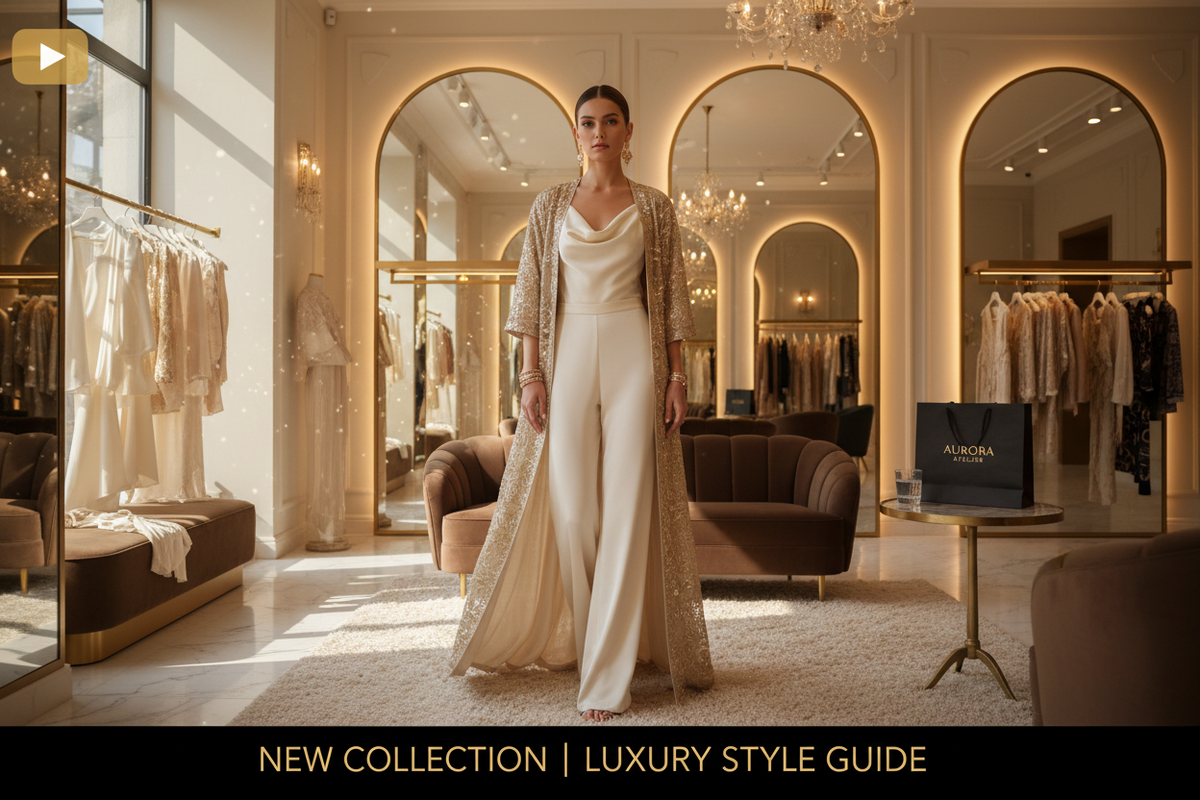 Load video: A fashion video showcasing the latest clothing collection from Basma Market